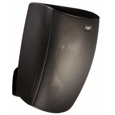 PROJECT315 - Diffusore acustico 2 vie da muro nero in ABS con Woofer da 3,5” e tweeter per sistema di filodiffusione