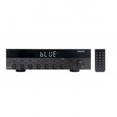 Amplificatore stereo 60+60W Bluetooth, lettore USB e radio FM