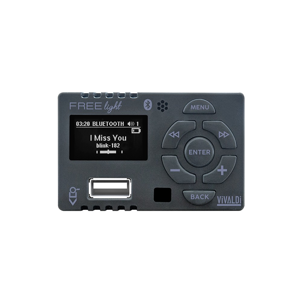 GIOVE FREEMK3 - Amplificatore da incasso per scatola 503 - RADIO / USB /  AUX per sistema di filodiffusione audio