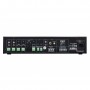 Amplificatore PA 120/240w 3 zone di uscita con lettore bt/usb/fm